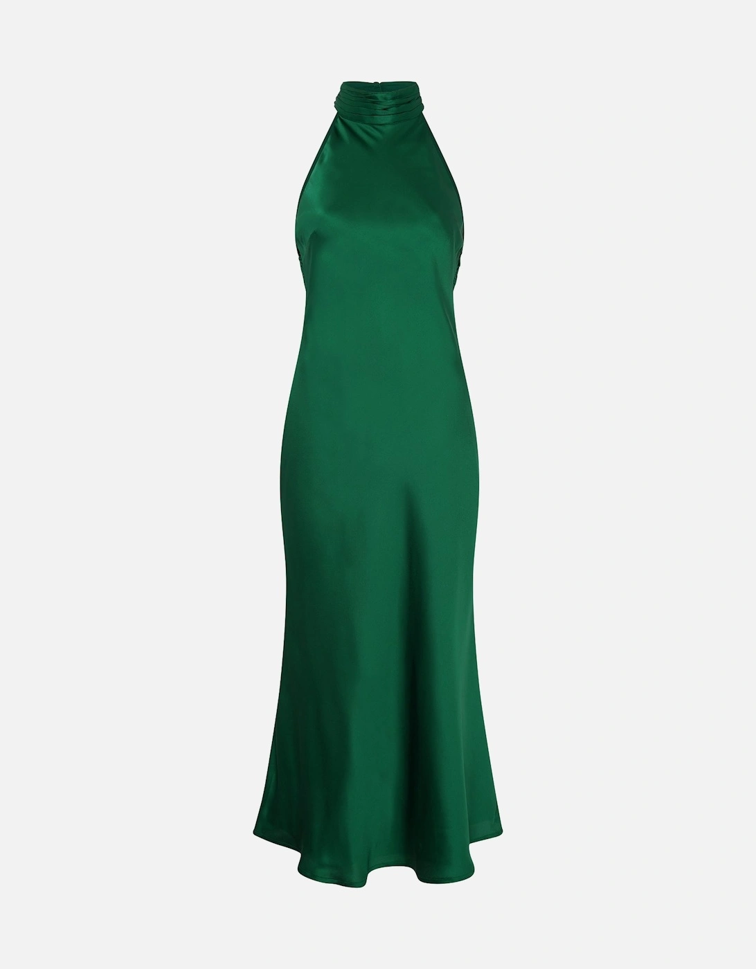 Seychelles Dress in Alpine Green