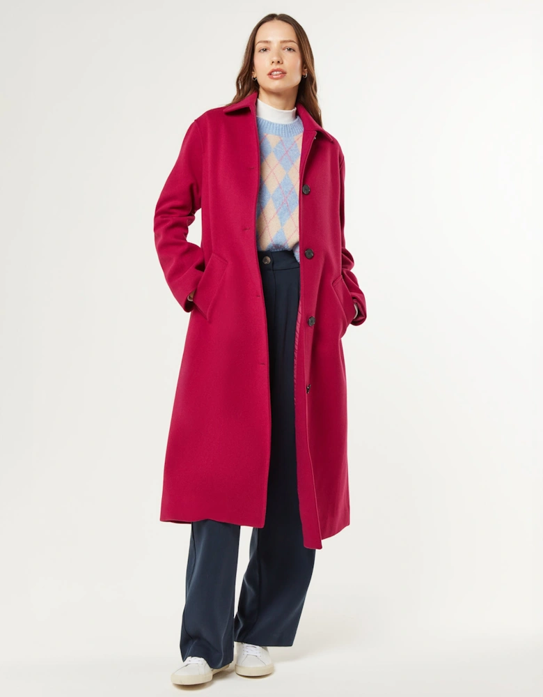 Cinnamon Straight Leg Trousers in Navy