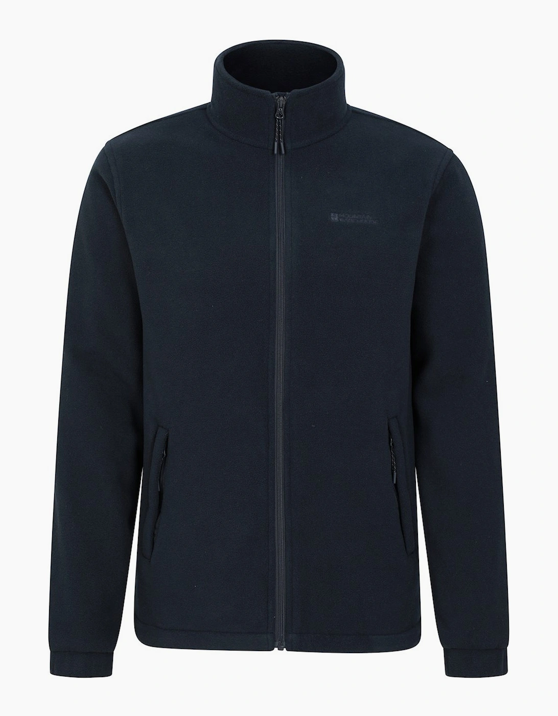 Mountain Warehouse Men's Mountain Warehouse Mens Bernard II Windproof Fleece Jacket - Navy