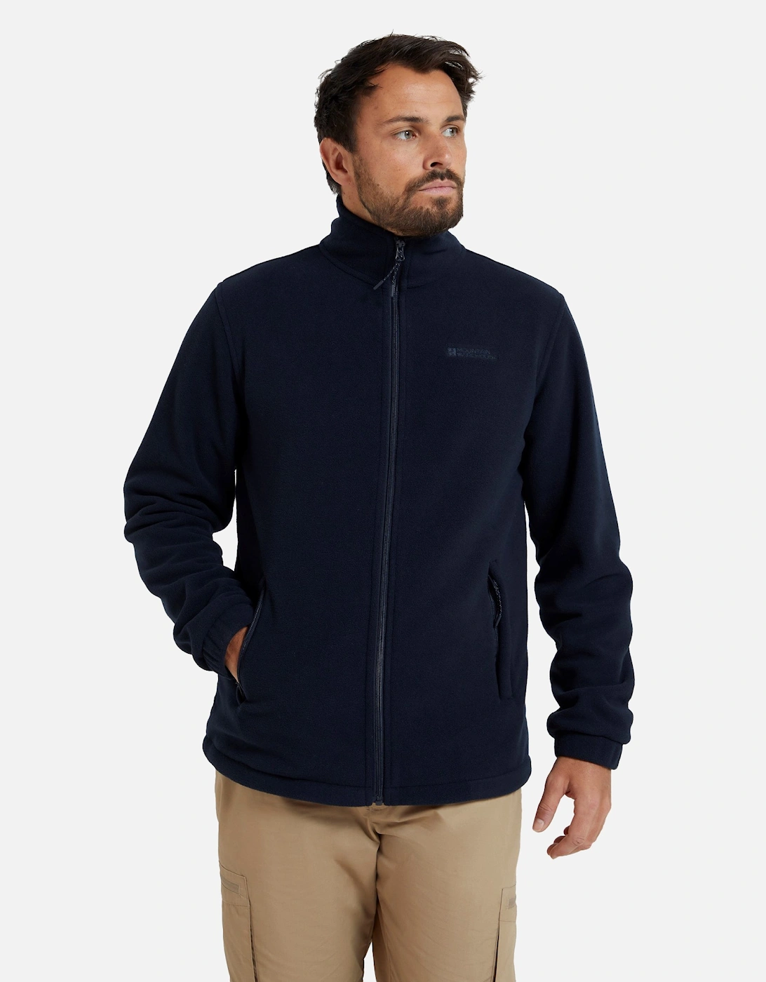 Mens Bernard II Windproof Fleece Jacket