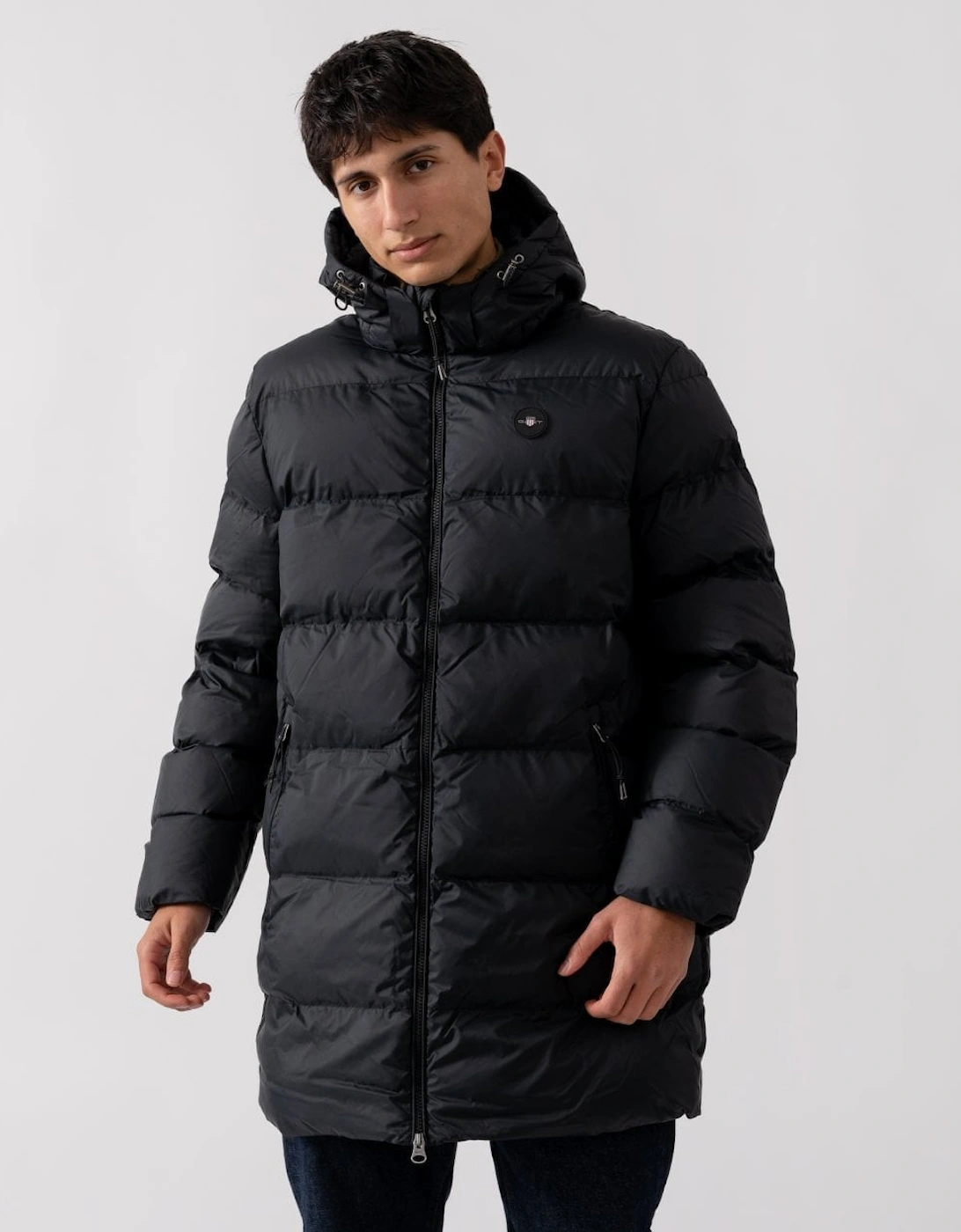 Mens Active Cloud Mid Length Jacket