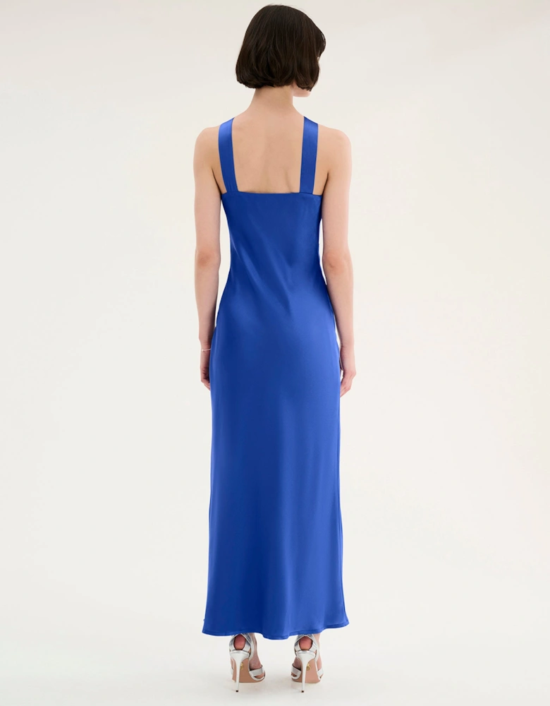 Alessia Dress in Cobalt