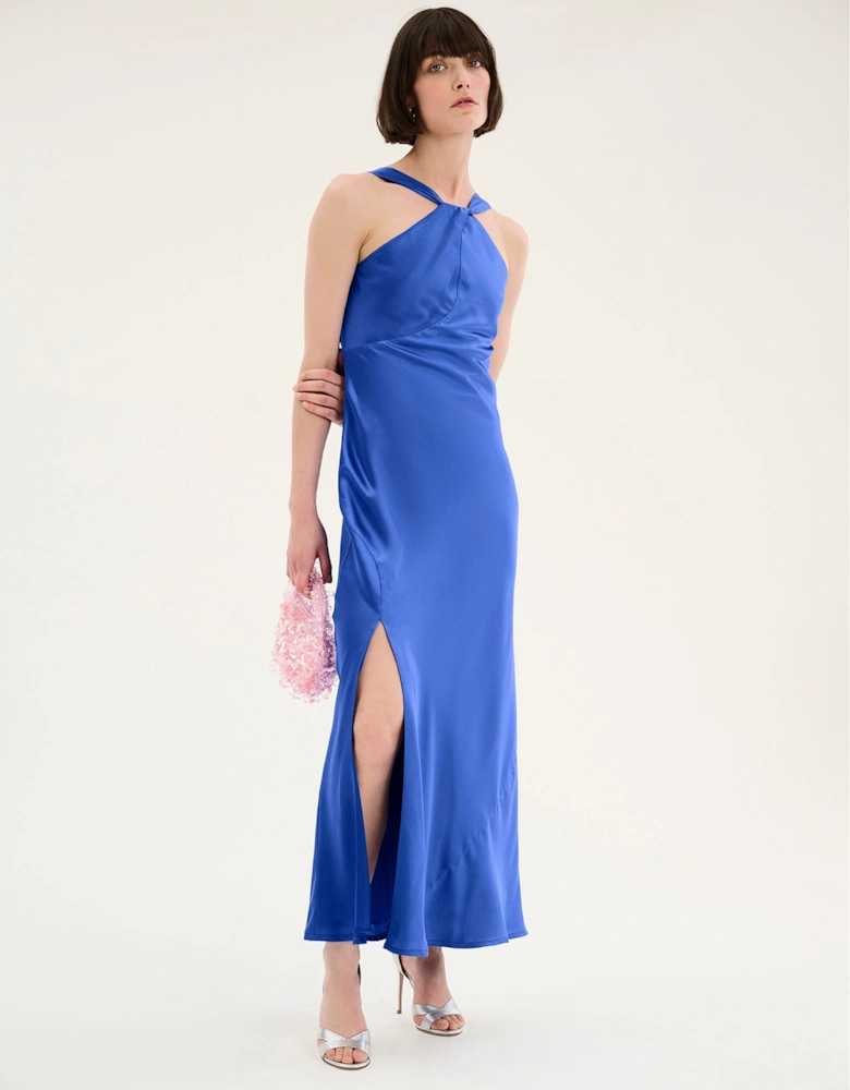 Alessia Dress in Cobalt