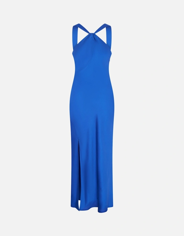 Alessia Dress in Cobalt