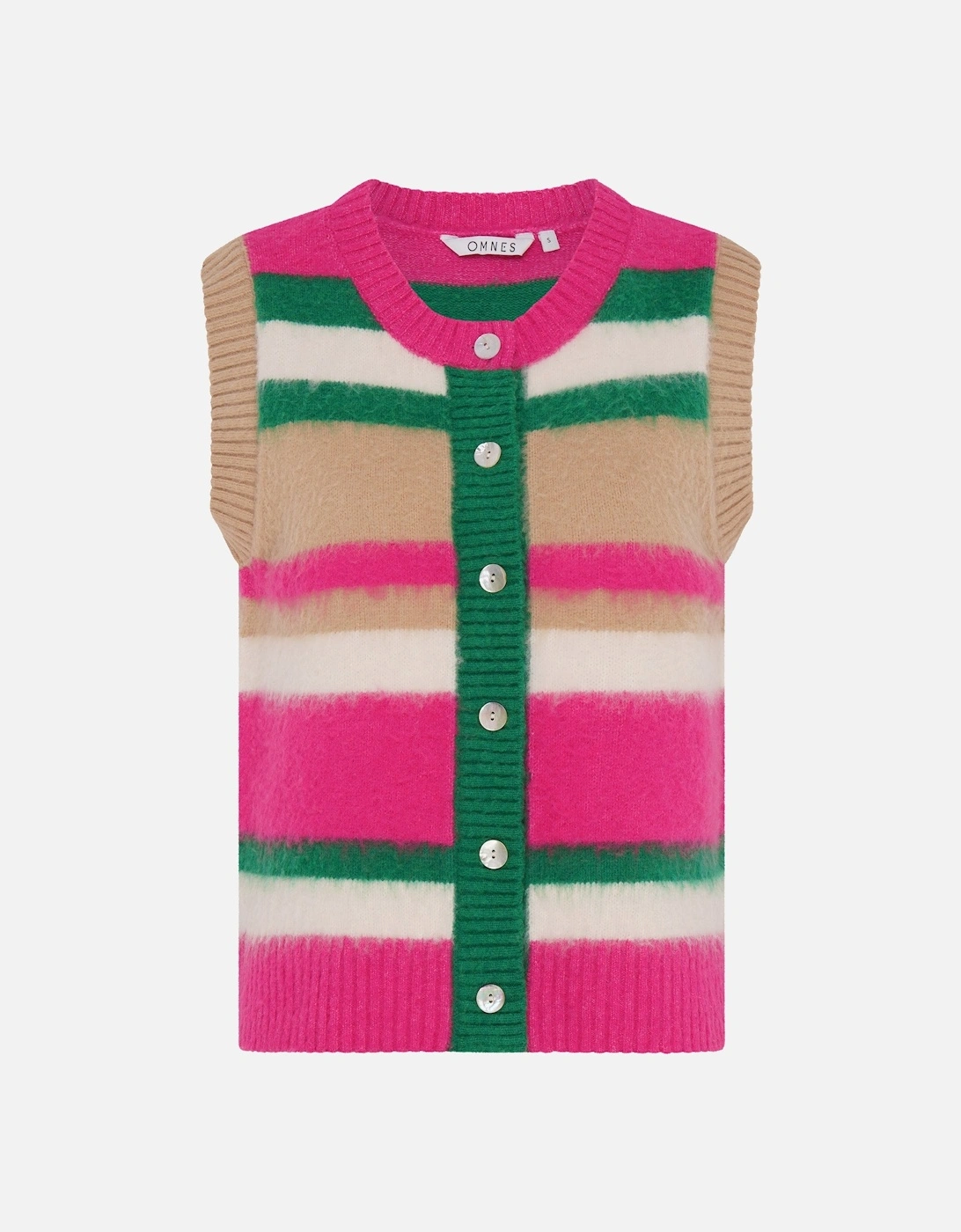 Matilda Multi Stripe Vest