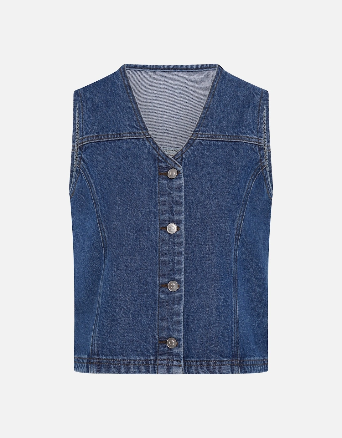 Talena Denim Waistcoat