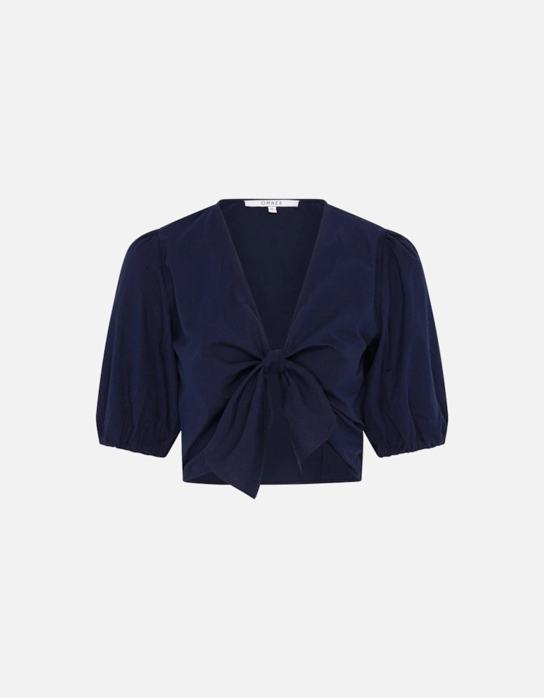 Karina Top in Navy