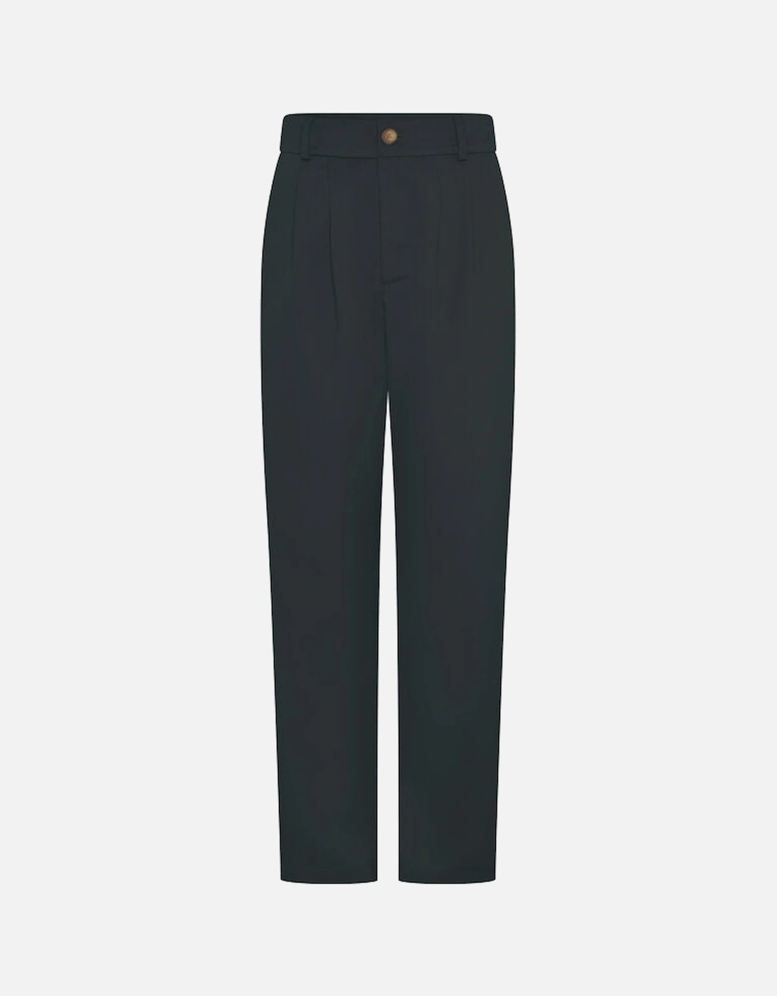 Cinnamon Relaxed Trousers in Black