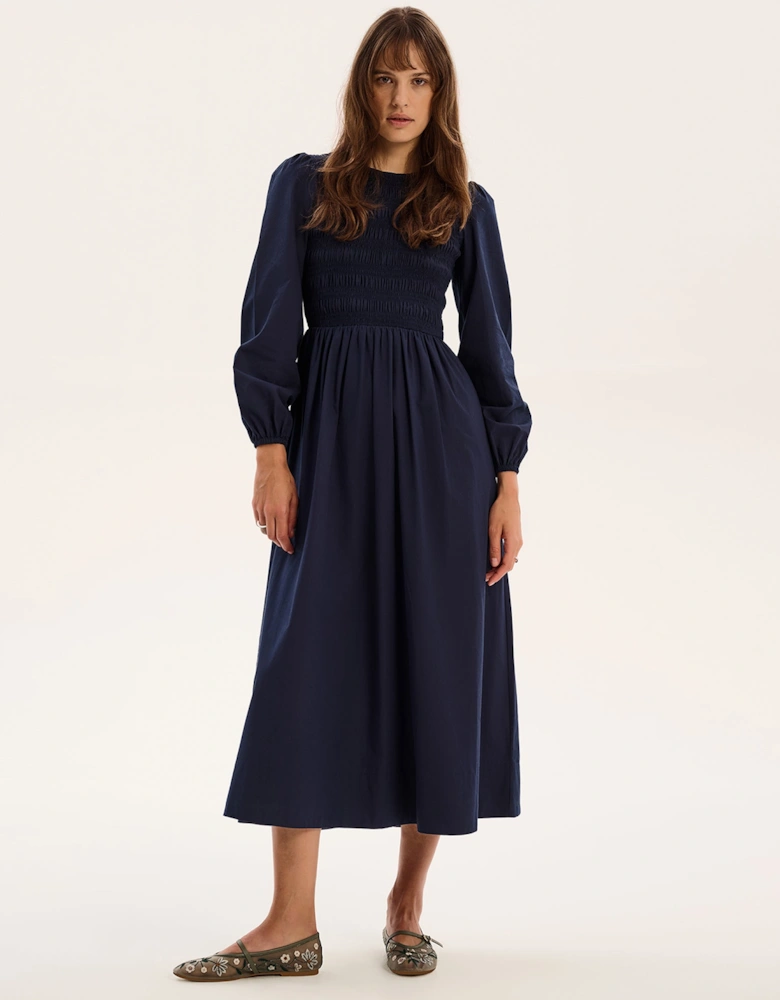 Saint Dress in Navy