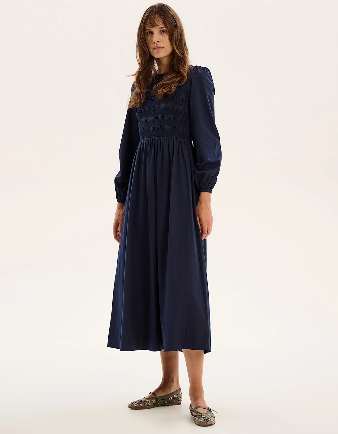 Saint Dress in Navy