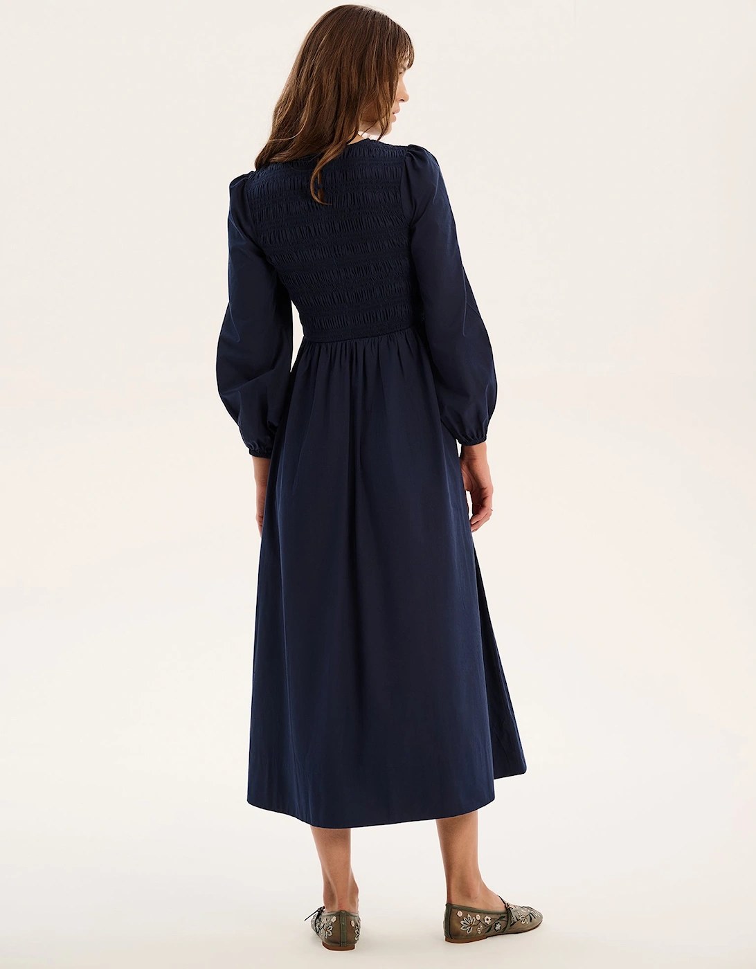 Saint Dress in Navy