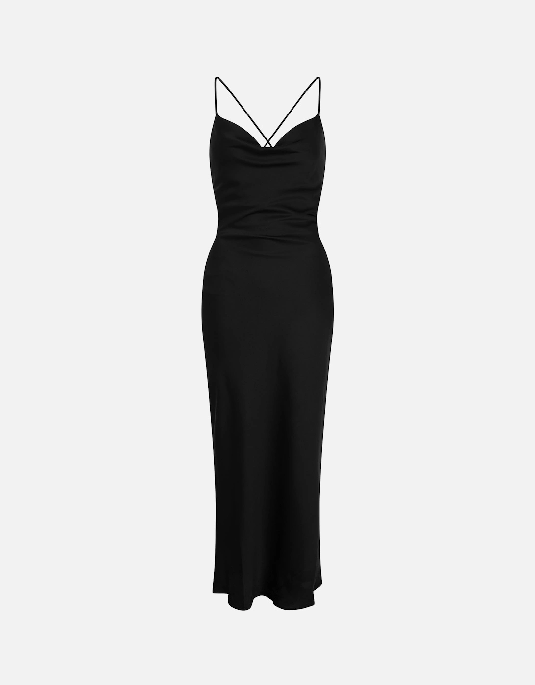 Ginny Maxi Dress in Black