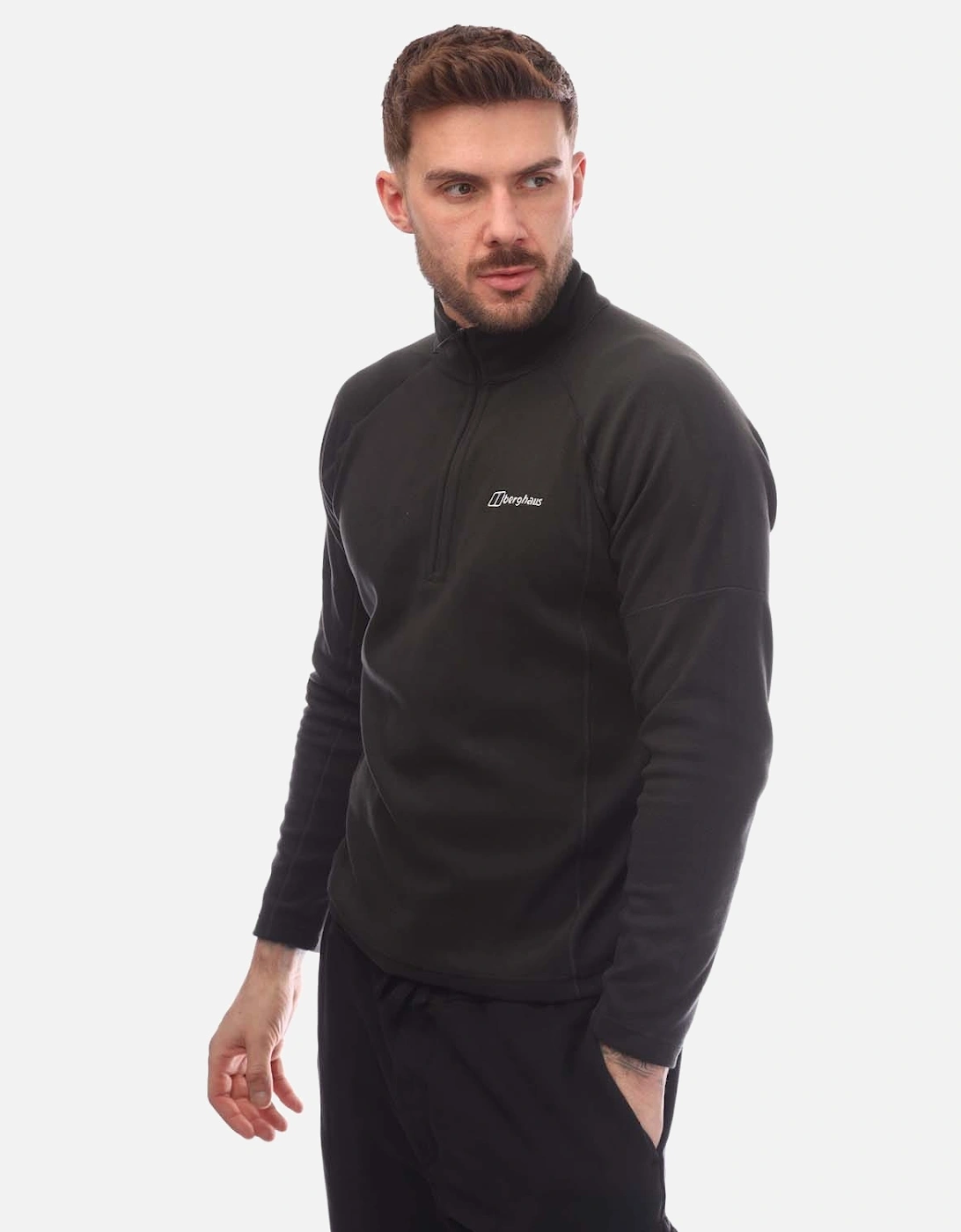 Mens Cuerden 1/2 Zip Fleece, 5 of 4