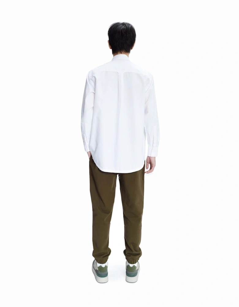 x A.P.C. Relaxed Fit Cotton Shirt