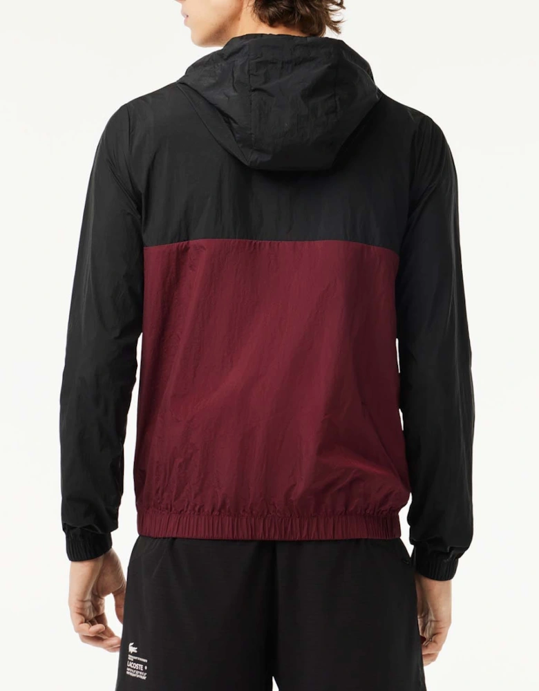 Water Resistant Packaway Zipped Sport Jacket