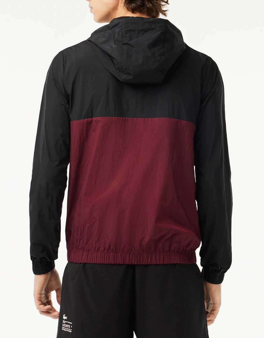 Water Resistant Packaway Zipped Sport Jacket