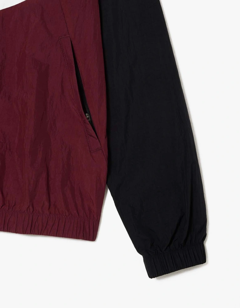 Water Resistant Packaway Zipped Sport Jacket