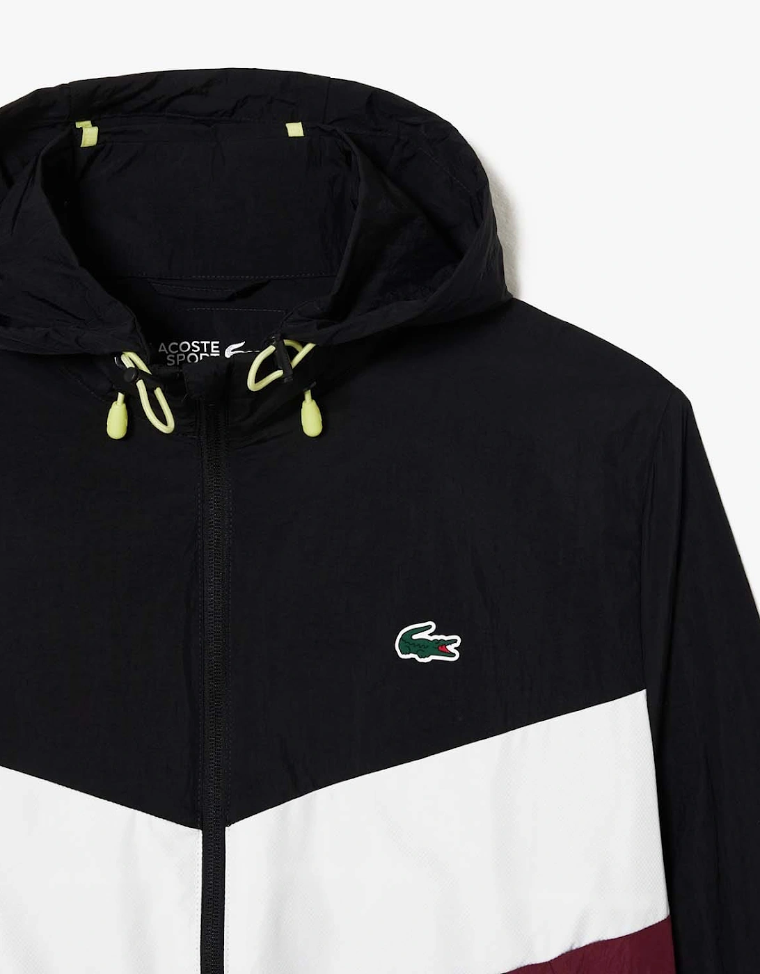 Water Resistant Packaway Zipped Sport Jacket