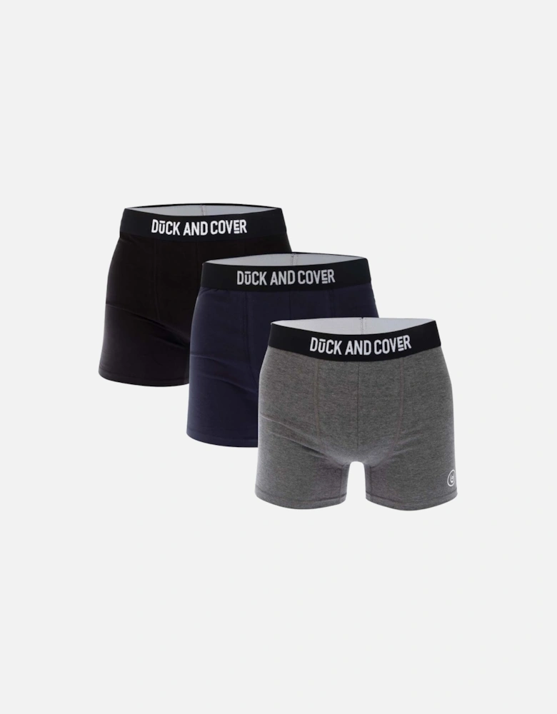 3 Pack of Bronteen Boxer Shorts