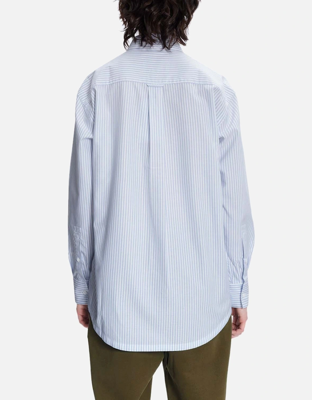 x A.P.C. Striped Cotton Shirt