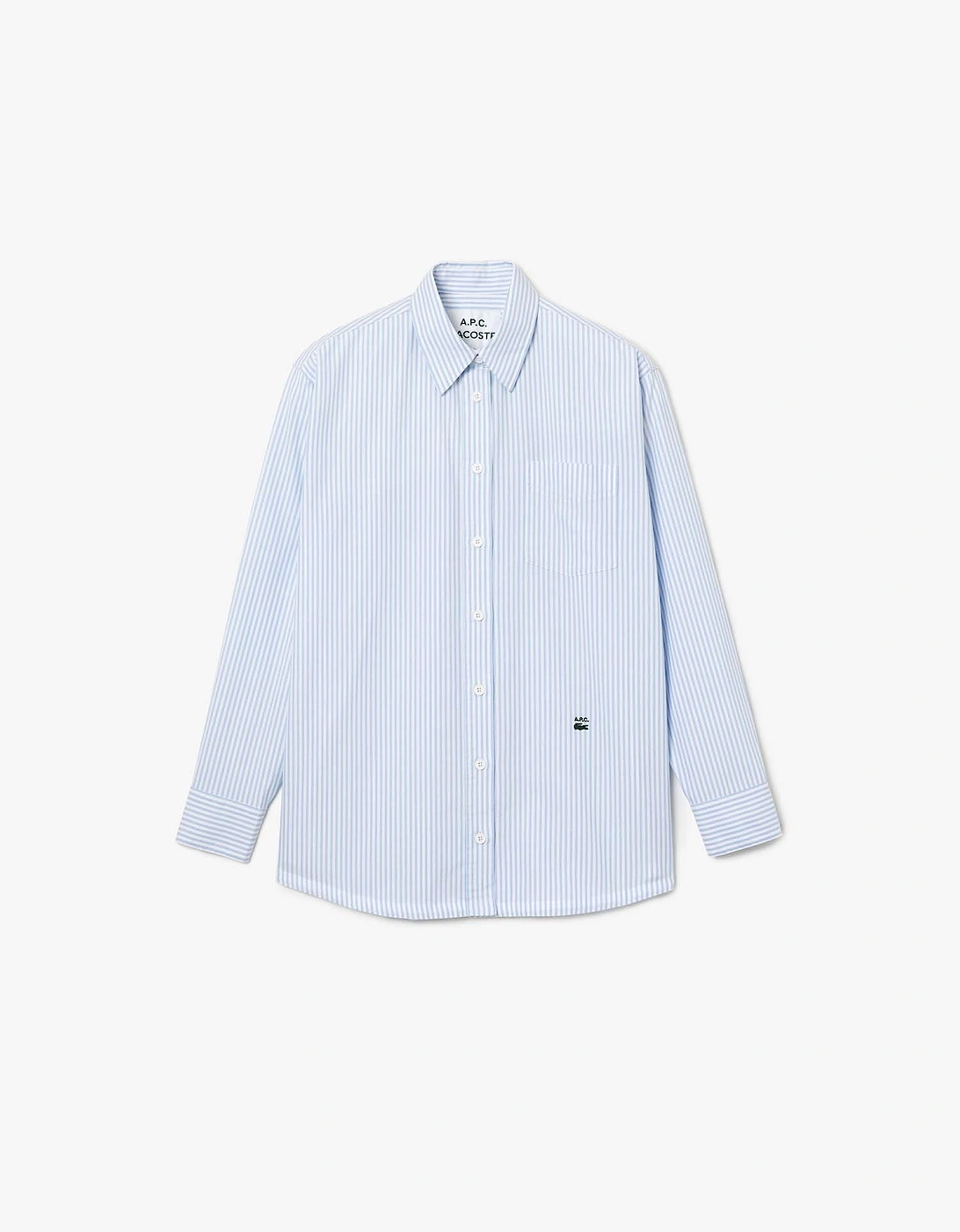 x A.P.C. Striped Cotton Shirt