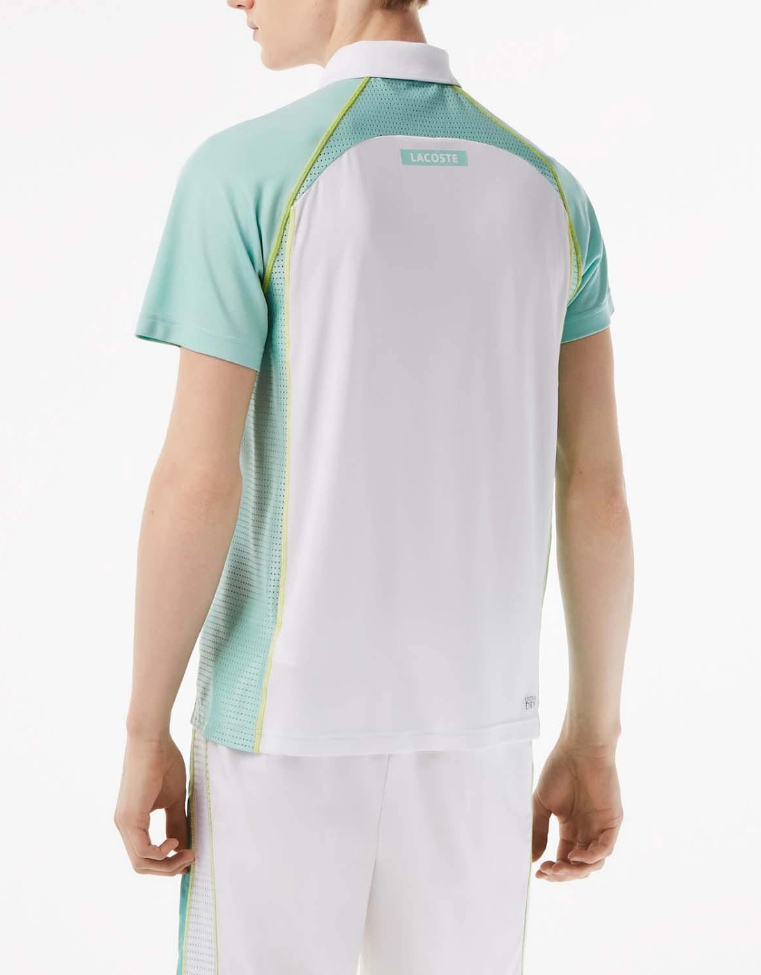 Ultra Dry Tennis Piqué Polo Shirt