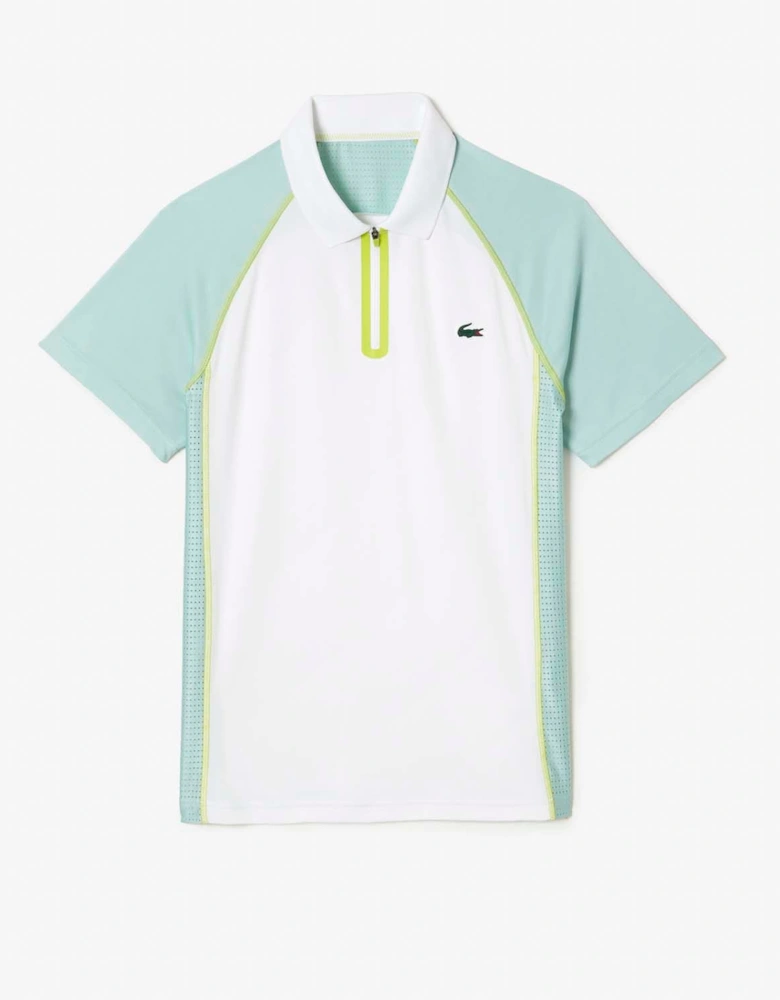 Ultra Dry Tennis Piqué Polo Shirt