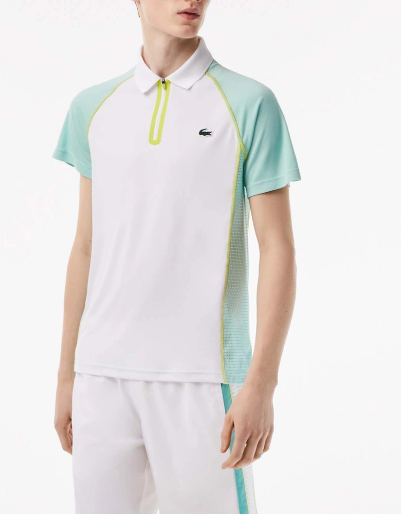 Ultra Dry Tennis Piqué Polo Shirt