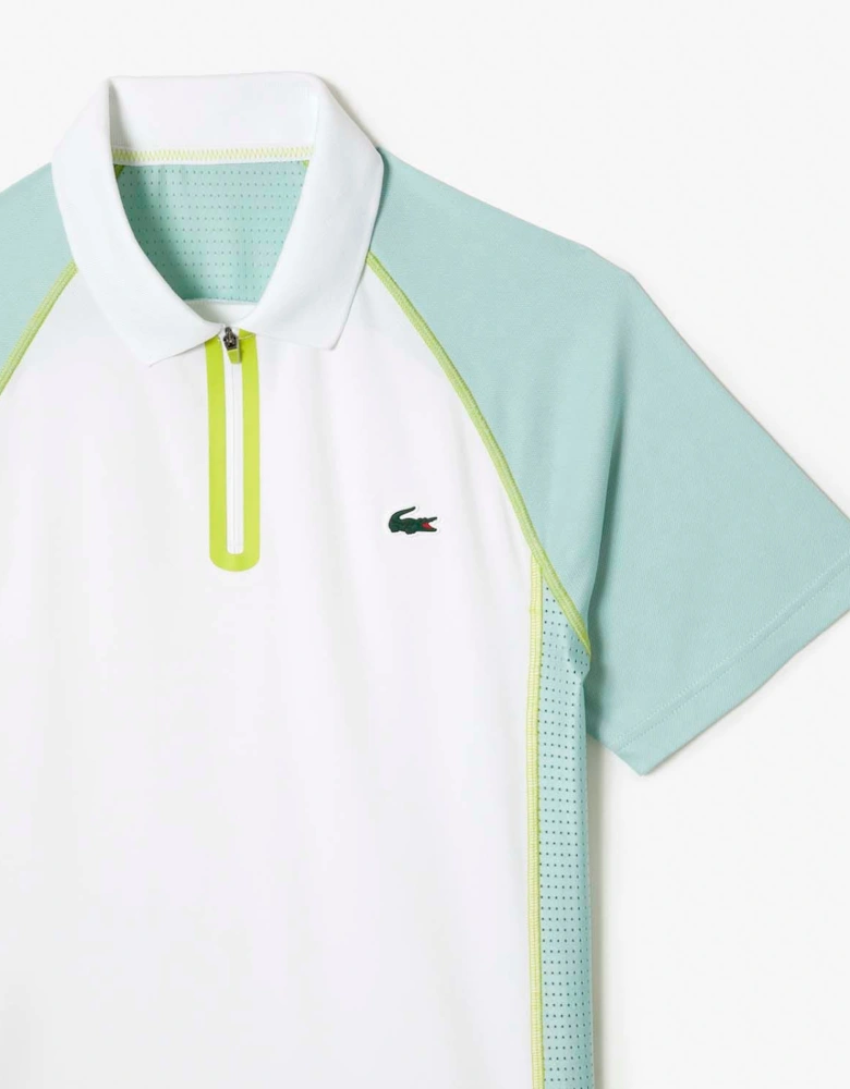 Ultra Dry Tennis Piqué Polo Shirt