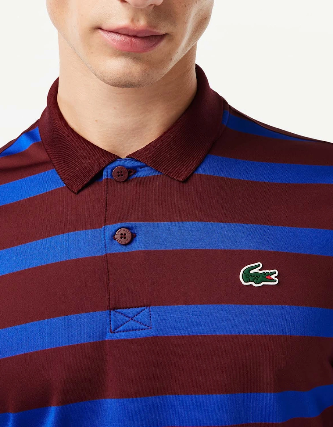 Recycled Fiber Anti-UV Golf Polo Shirt