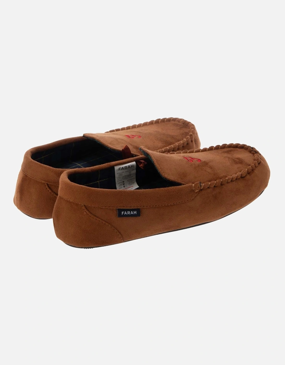 Mens Nicken Moccasin Slippers