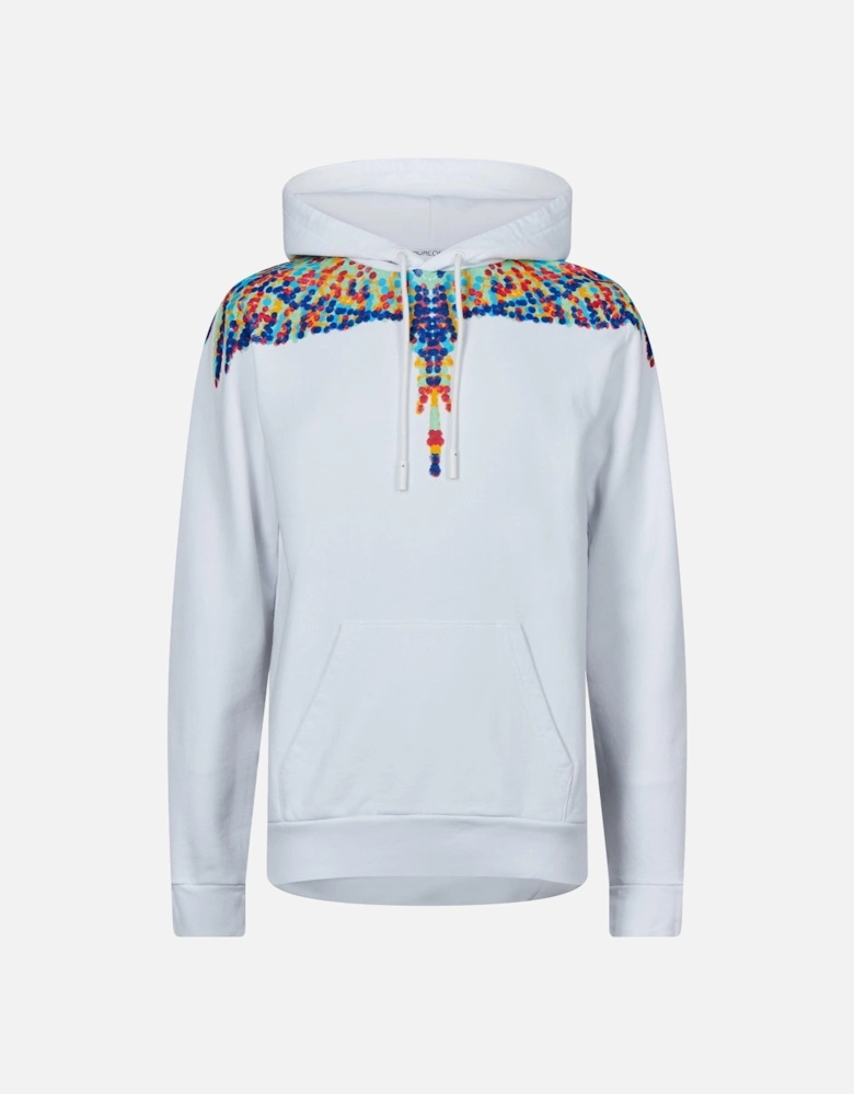 Pointilism Wings Regular Hoodie