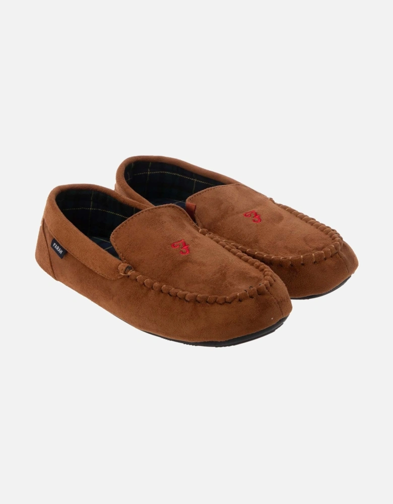 Mens Nicken Moccasin Slippers