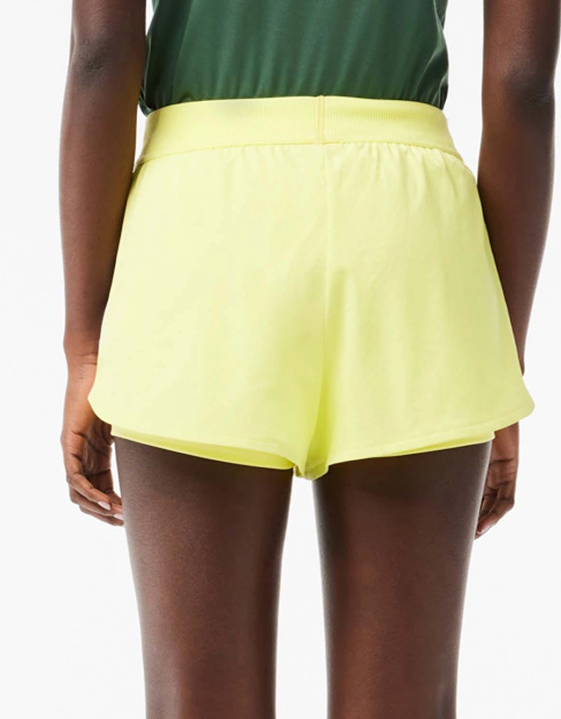 Recycled Fabric Lined Tennis Shorts