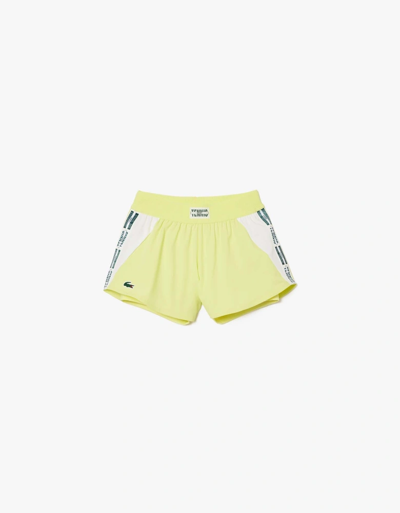 Recycled Fabric Lined Tennis Shorts