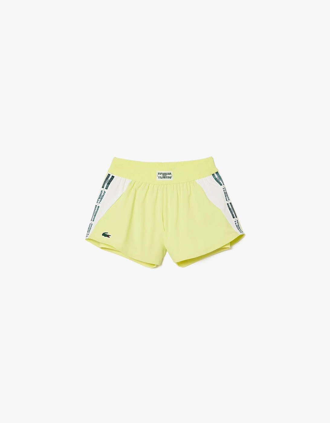 Recycled Fabric Lined Tennis Shorts