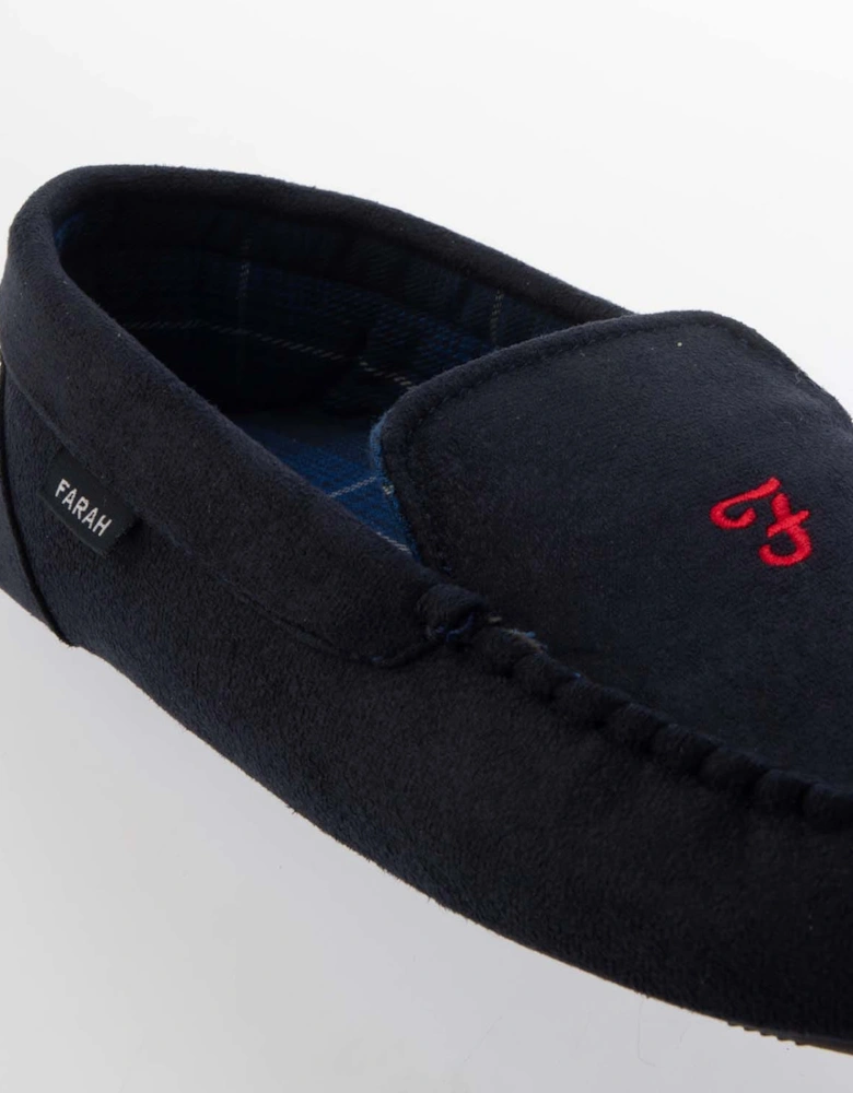 Mens Nicken Moccasin Slippers