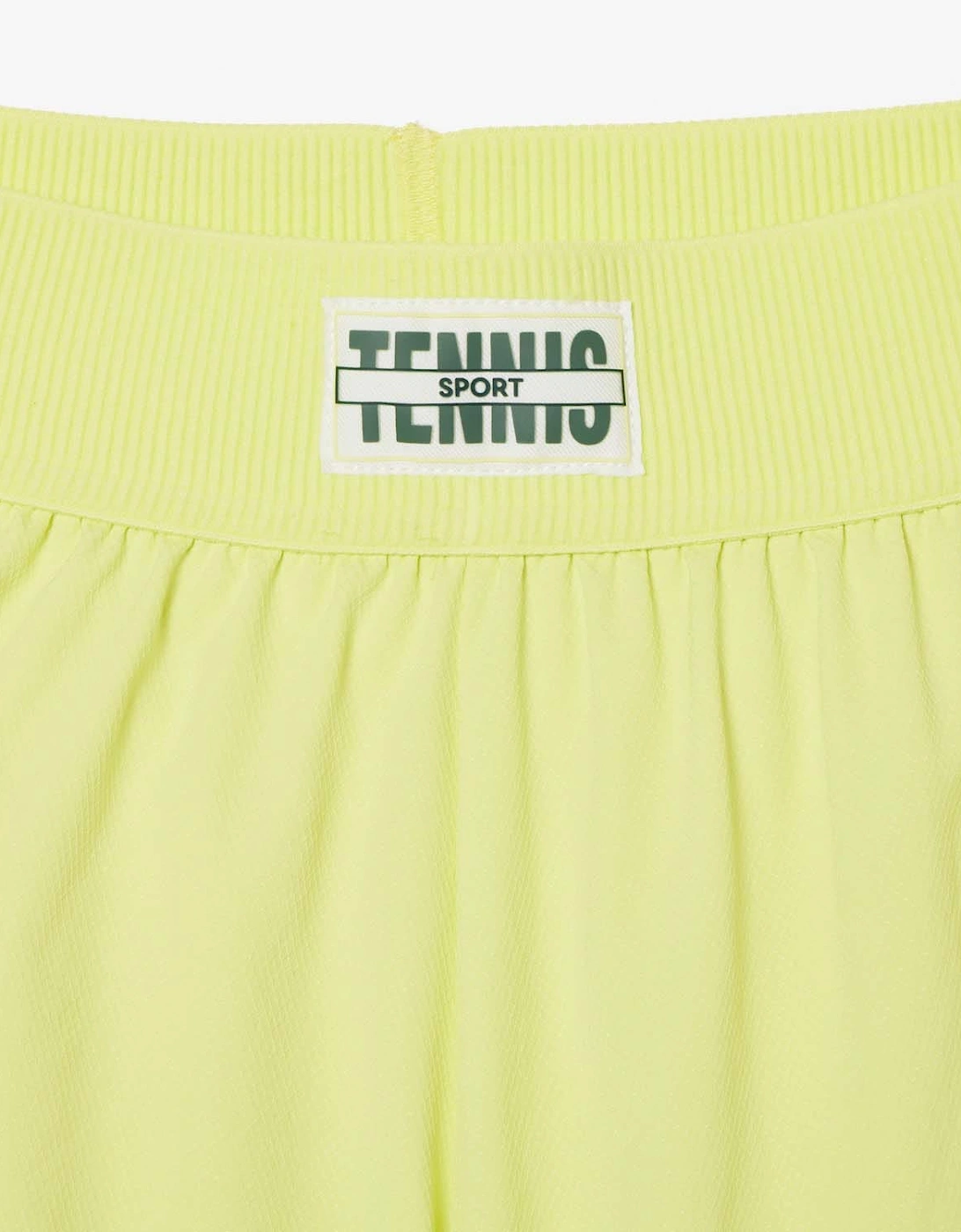 Recycled Fabric Lined Tennis Shorts