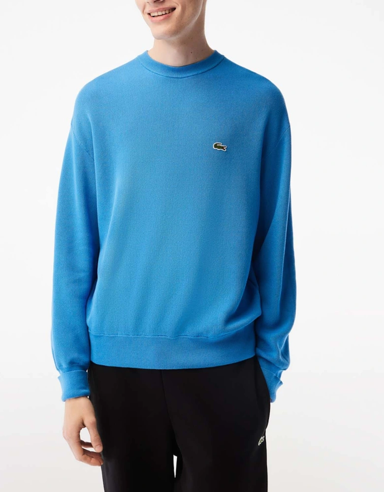 Round Neck Organic Cotton Sweatshirt