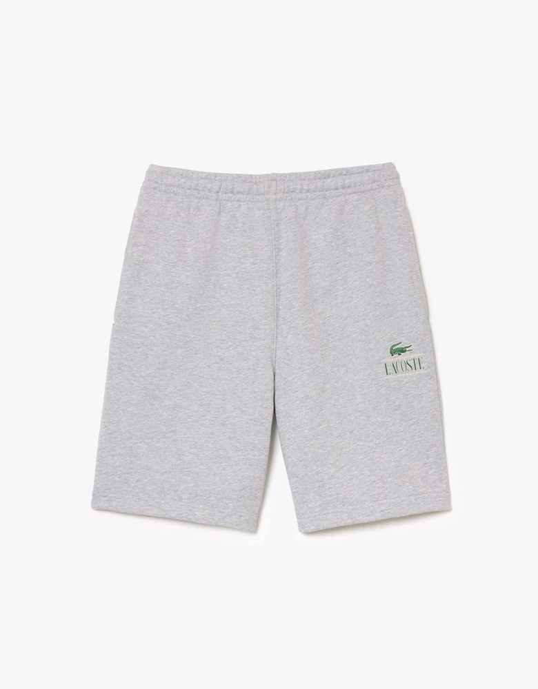 Signiature Print Fleece Shorts