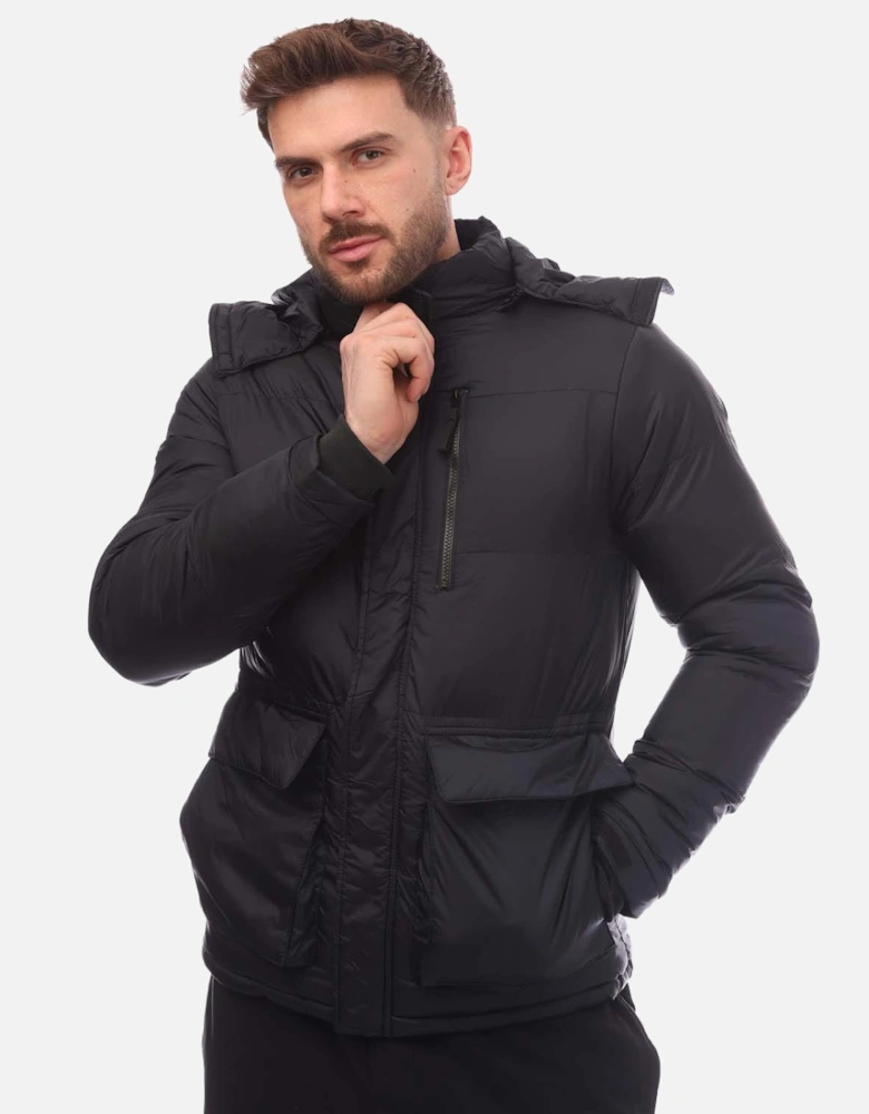 Mens Addition Padded Puffer Jacket