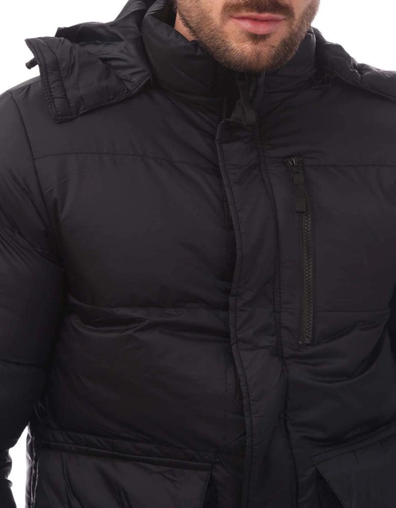 Mens Addition Padded Puffer Jacket