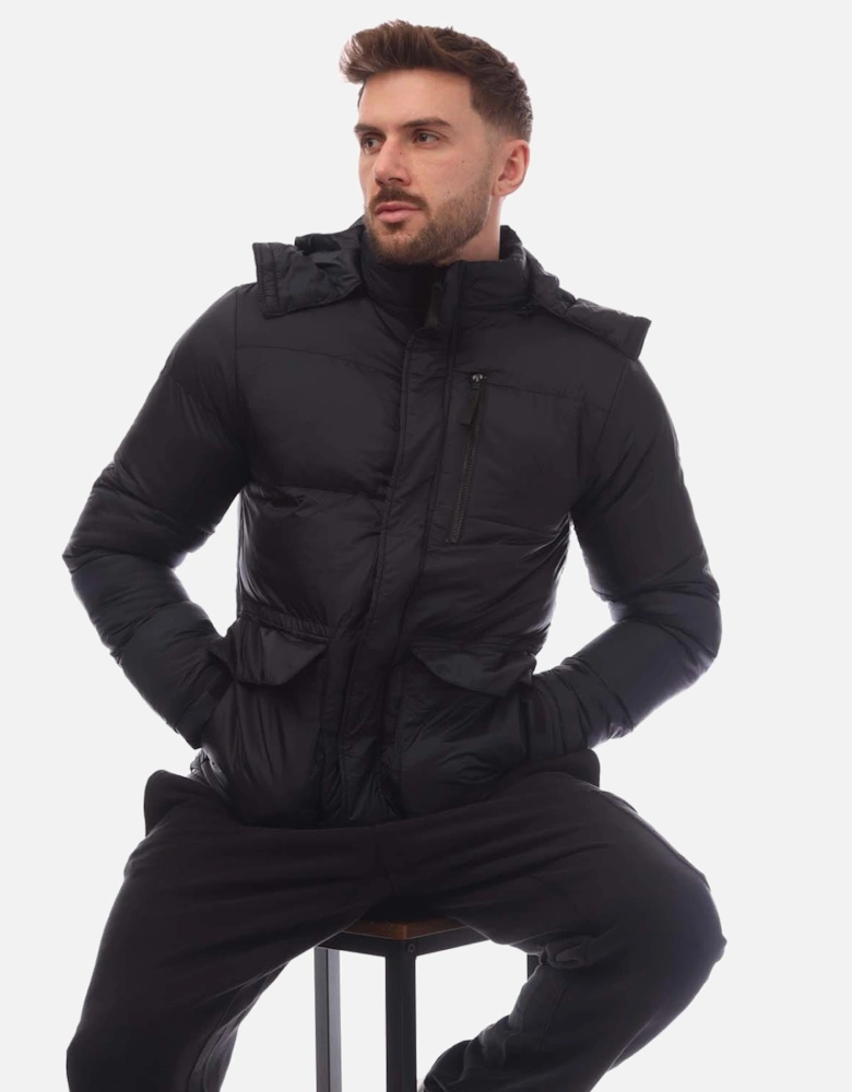 Mens Addition Padded Puffer Jacket