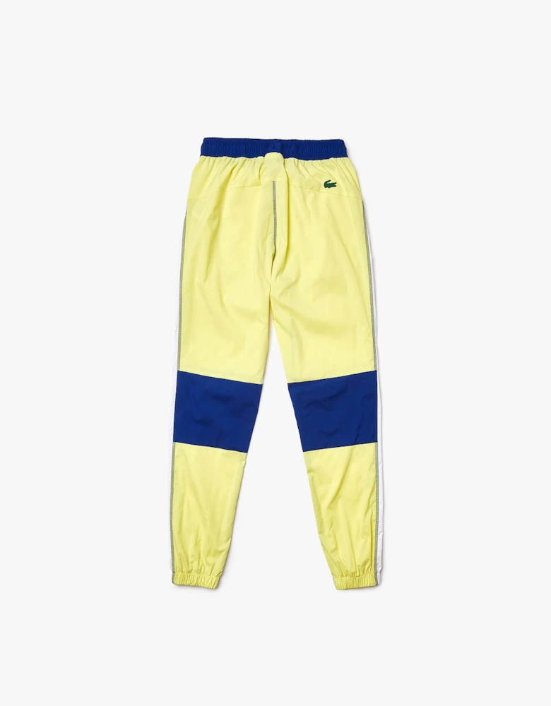 Colourblock Tracksuit Style Trousers