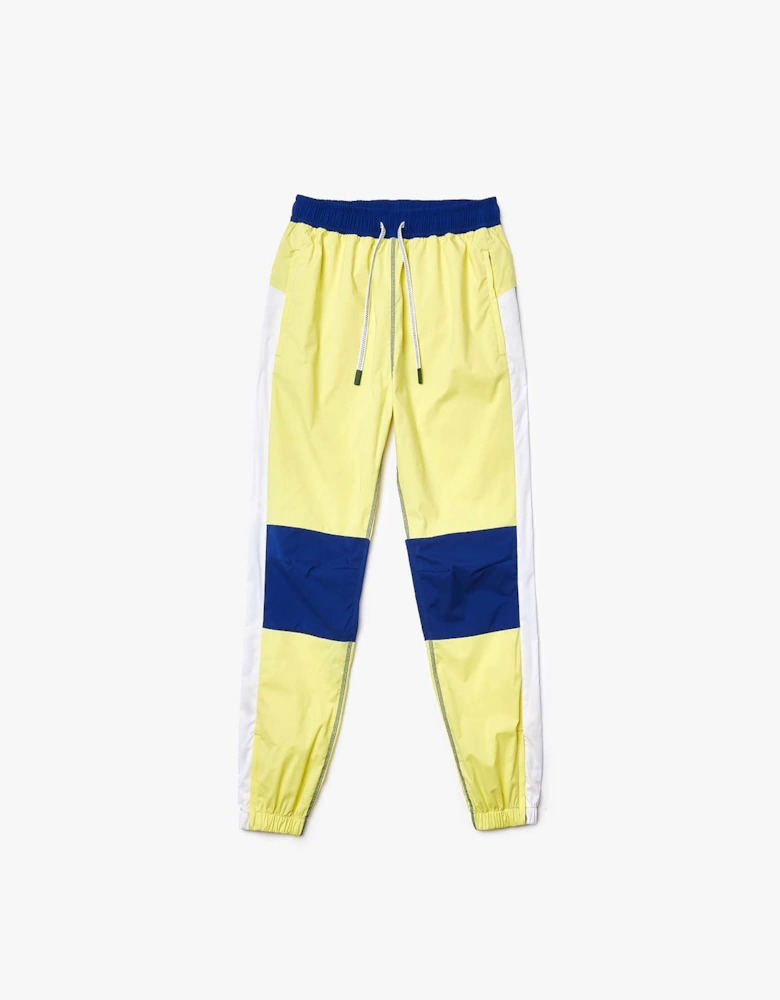 Colourblock Tracksuit Style Trousers