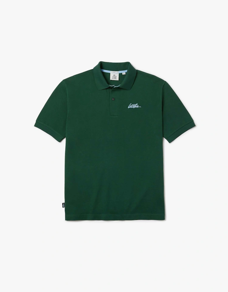 Live Short Sleeved Polo Shirt