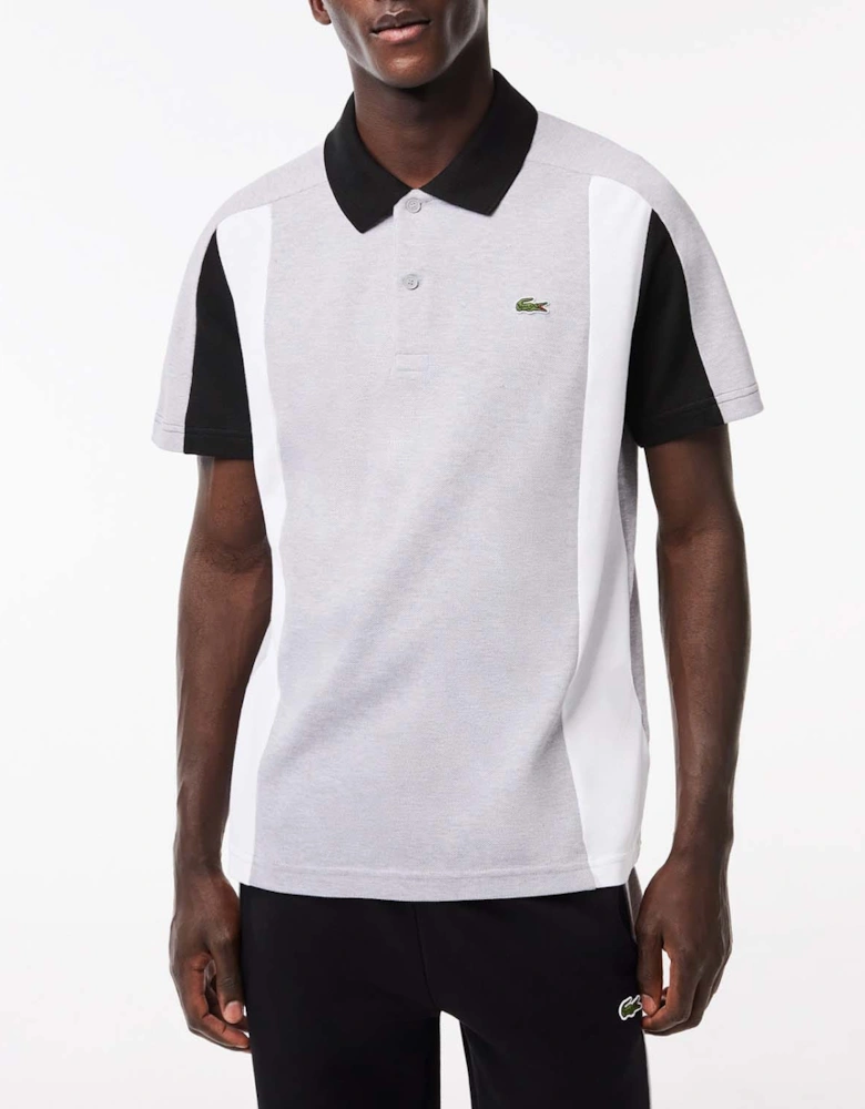 Regular Fit Colourblock Polo Shirt