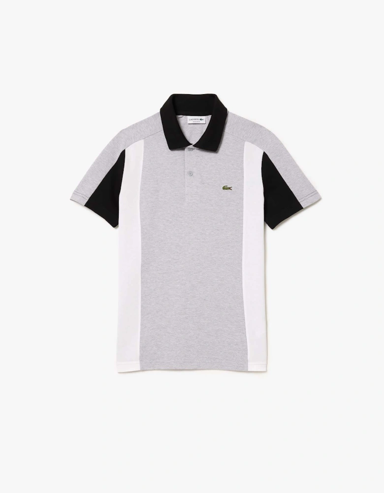 Regular Fit Colourblock Polo Shirt