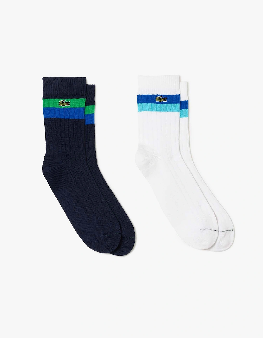 2 Pack of Cotton Socks, 4 of 3