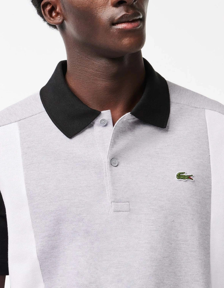 Regular Fit Colourblock Polo Shirt